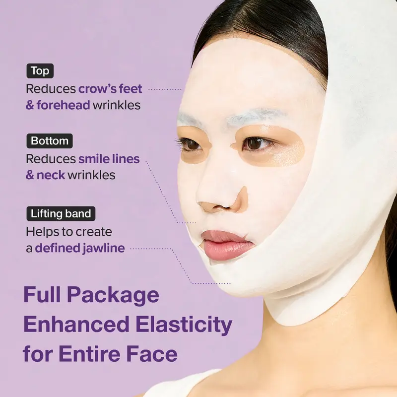 No.9 NAD+ Lifting Sheet Mask