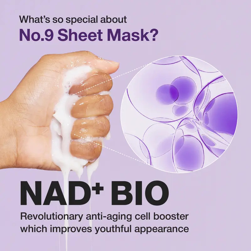 No.9 NAD+ Lifting Sheet Mask