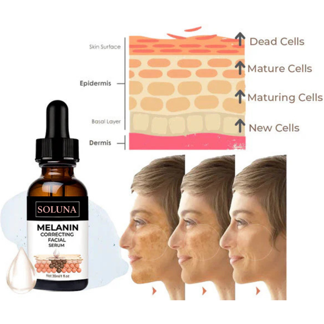 Melanin Correcting Facial Serum