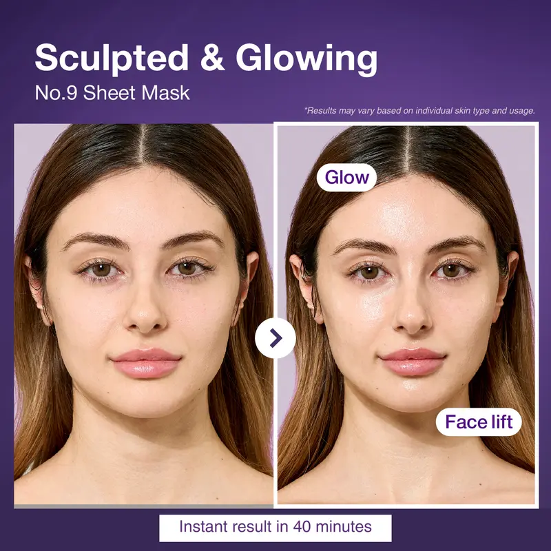 No.9 NAD+ Lifting Sheet Mask