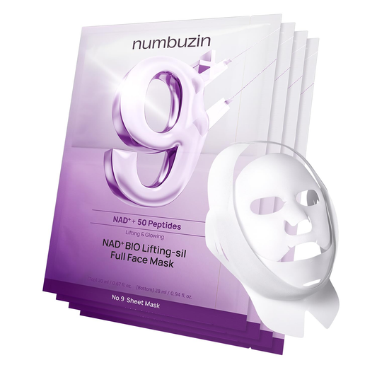 No.9 NAD+ Lifting Sheet Mask